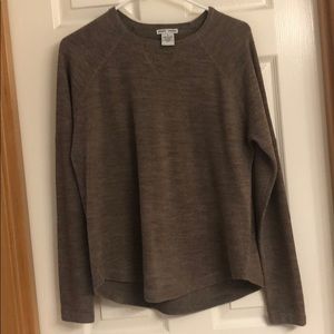 Brown sweater